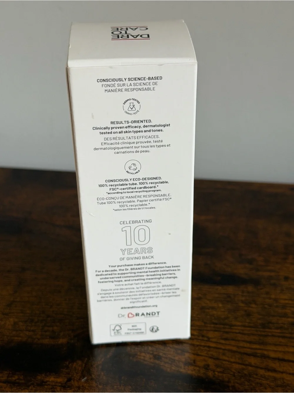 Dr. Brandt Advanced Microdermabrasion Face Exfoliator 2.1 oz Brand New